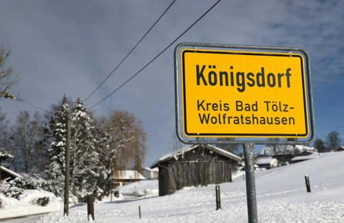 Ferienhaus Königsdorf - Urlaub im Tölzer Land - Foto 41