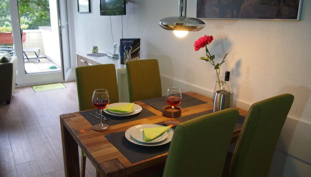 Servicio de comidas en la habitación