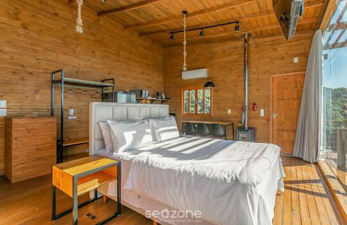 Cabana c/jacuzzi prox. de Florianópolis VST014 - Photo 9