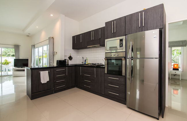 Hua Hin Pool Villa with 4 Bedrooms L50 - Foto 17