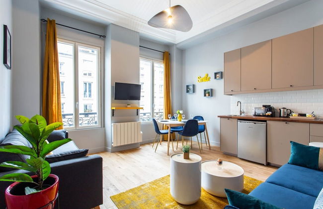 Intimate Apartment - 1br/4p - Bastille - Foto 5
