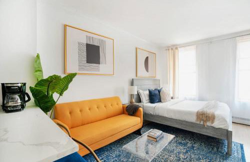 1597-7 Luxury Upper East Studio W&D in unit - Foto 10