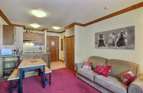 ARC 1950 - Appartement cosy et chaleureux - Sauna, Hammam, Jacuzzi, Piscine - Foto 12