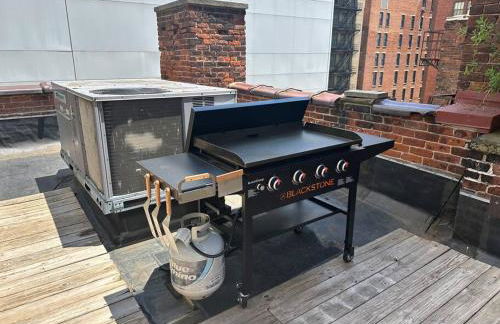 The Historic Lyric Penthouse with Private Rooftop - Foto 45