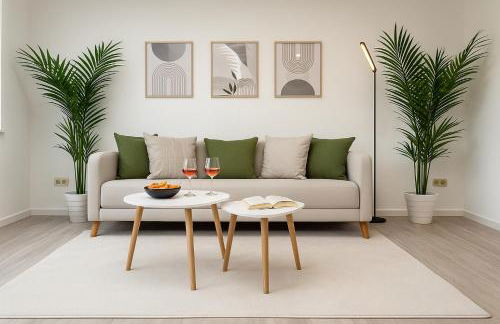 Helles 2-Zimmer Apartment in Magdeburg - Foto 1