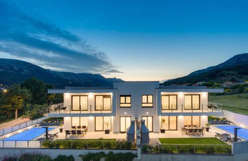 Villa Supernus with Heated Pool - Foto 41