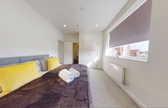 Luxury Apartment - Town Centre North Stevenage - Foto 14