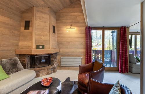 Duplex 5 pers à Méribel avec Piscine et Cheminée - FR-1-566-35 - Foto 8
