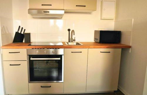 Gemütliches Apartment mit tollem Ausblick, Boxspringbetten, Parkplatz, vollausgestatteter Küche, TV, Wlan - Foto 7