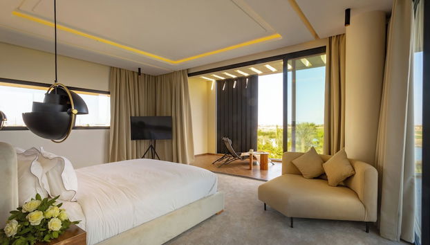 Villa Harmonie Marrakech – Séjour Haut de Gamme avec Piscine et Spa Privé - Foto 4, Habitación