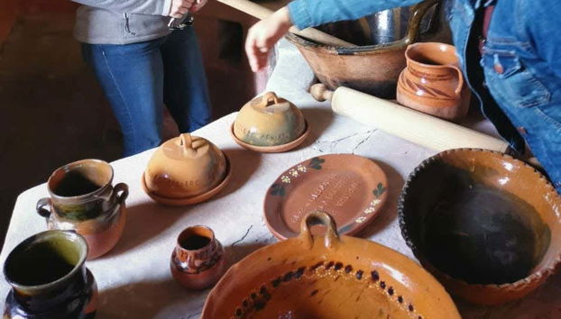 Visitando una hacienda de Tlaxcala
