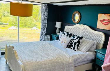 Lookout cabin farm stay firepit Hertford - Foto 29