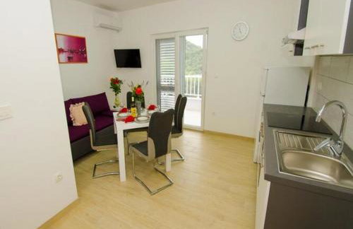 Apartments Vesela - One Bedroom Apartment with Balcony and Sea View - Foto 3