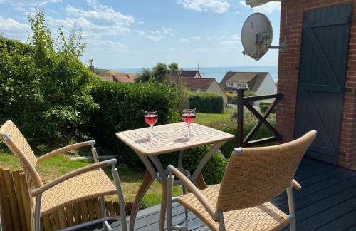 Maison avec vue mer sur les hauteurs d'Equihen-Plage - Foto 9