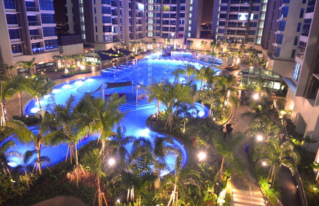 Atlantis Residence Iconstay Design Apartment by Iconstay Melaka - Foto 42