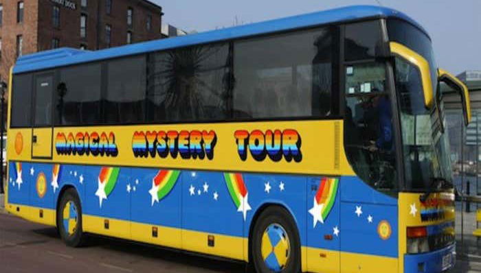 Autobús turístico Magical Mistery Tour