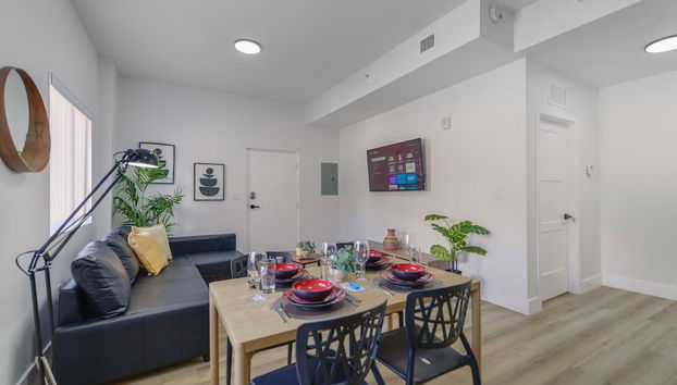 Servicio de comidas en la habitación