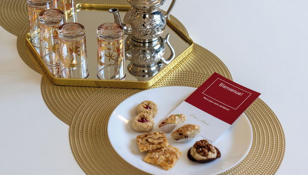 Riad Dar JuMa - Piscine Chauffée & Spa à Marrakech - Foto 2, Recepción