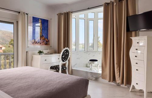 Luxury White House - Villa & Weddings - Family Villa Near the Sea to the Famous Zorbas Beach - Foto 35