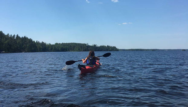 Tour en kayak por Tampere - Foto 4, Navegando por las aguas de los lagos de Tampere