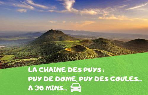 L'ELEBASCH - Riom - Randonnée Puy de Dôme - Foto 14