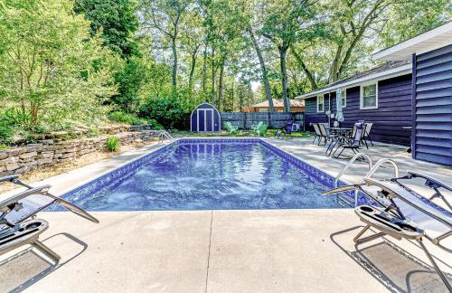 Private pool, close to Lake Michigan Beaches - Foto 29