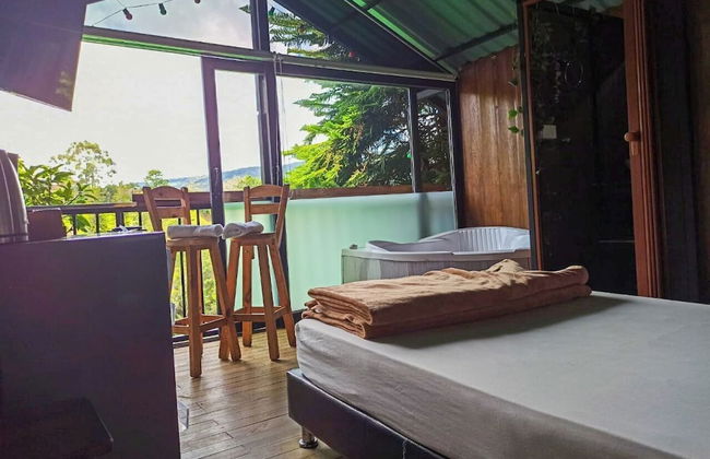 Lakeview Cabin with Jacuzzi in Guatapé - Foto 5