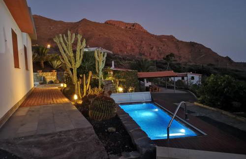 Casa rural con piscina en Santiago del Teide Wellness Las Viñas - Foto 12