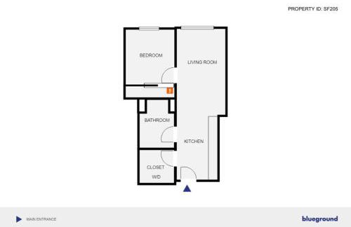 Rincon Hiill 1BR w Gym Rooftop Solarium nr SVB SFO-205 - Foto 12