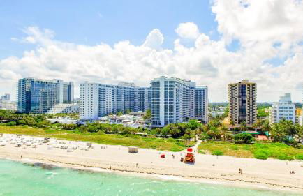 1 Hotel 1 Bedroom 1 and Half Bathroom Beachfront Residence With Balcony - Foto 31