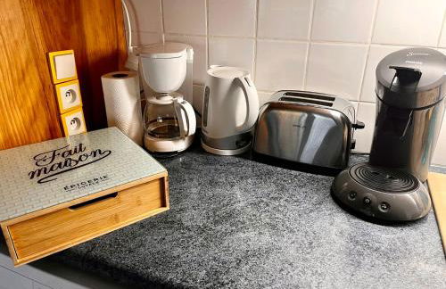 Keraven, charmante maisonnette, piscine commune 1-4 personnes - Foto 11