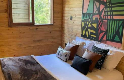 Cabana Texas com jacuzzi e vista incrível - Foto 8