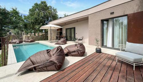 2 Bedroom Stunning Home In Labin - Foto 2