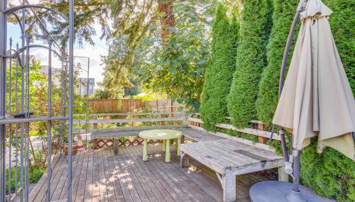 Family-Friendly Home with Patio and Garden in Everett! - Foto 2