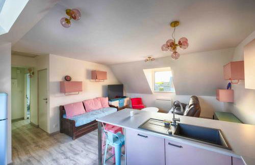 Chez mamy Odette- Appartement lumineux en bord de mer - Foto 14