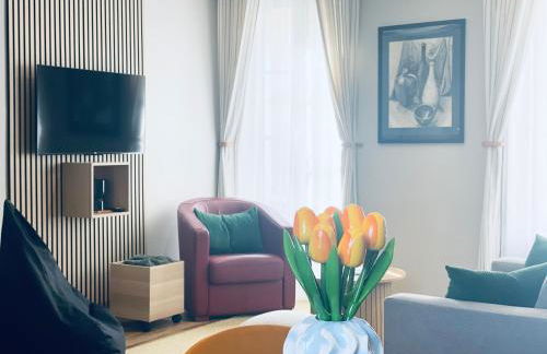 Maison et Jardin Le 14 à Auxerre - Confort et Détente - Foto 5