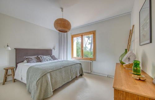 Villa Cap-Ferret, vue bassin-pinède - Foto 16