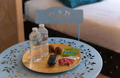 Suite bien être - jacuzzi et sauna / love room - Foto 22