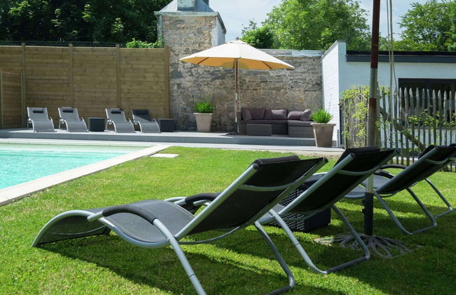 Mansion in Hastiere par Dela With Pool - Foto 38