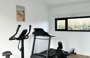 Superbe Villa à 200m de la plage tout confort avec piscine chauffée, couverte et spa - Foto 18