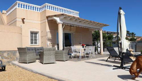 Chalet Athos, Ferienwohnung mit Pool,Dachterasse, Meer und Bergblick in San Juan de los Terreros - Foto 5