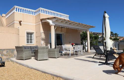 Chalet Athos, Ferienwohnung mit Pool,Dachterasse, Meer und Bergblick in San Juan de los Terreros - Foto 5