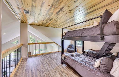 Riverfront Murfreesboro Cabin with Fire Pit - Foto 23