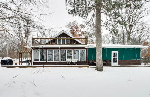 Lakefront Brainerd Cabin w Deck, Fire Pit - Photo 28