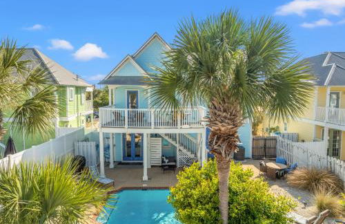 Seafoam – Beautiful 3BR Home with Heated Private Pool - 4 Min Walk to Beach! - Foto 61