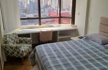 Flat mobiliado ap 44 - Ed Lhirondelle em Campinas - Foto 44