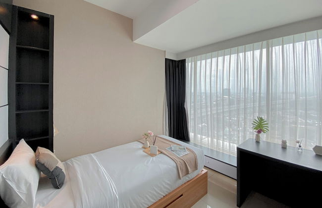 Nice And Elegant 2Br At Grand Kamala Lagoon Apartment - Foto 3