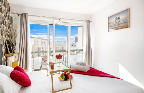 BnGo l Le Spacieux Cocon PartDieu l parking, 4p - Foto 14