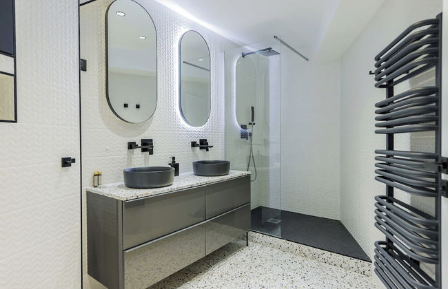 Lovely Apartment - 3br/6p - Canal St Martin - Foto 14