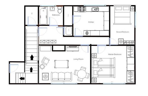 Inspire Homes 2-Bed Sleeps 5 near Leamington & M40 - Foto 18